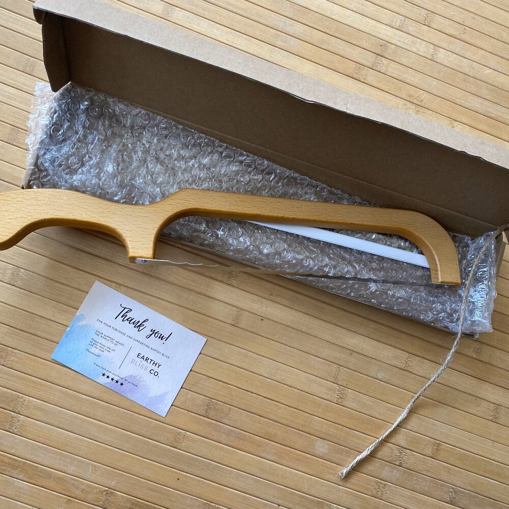 Earthly Bliss Co. Breadly Bow Knife